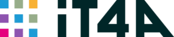 IT4A Black Logo