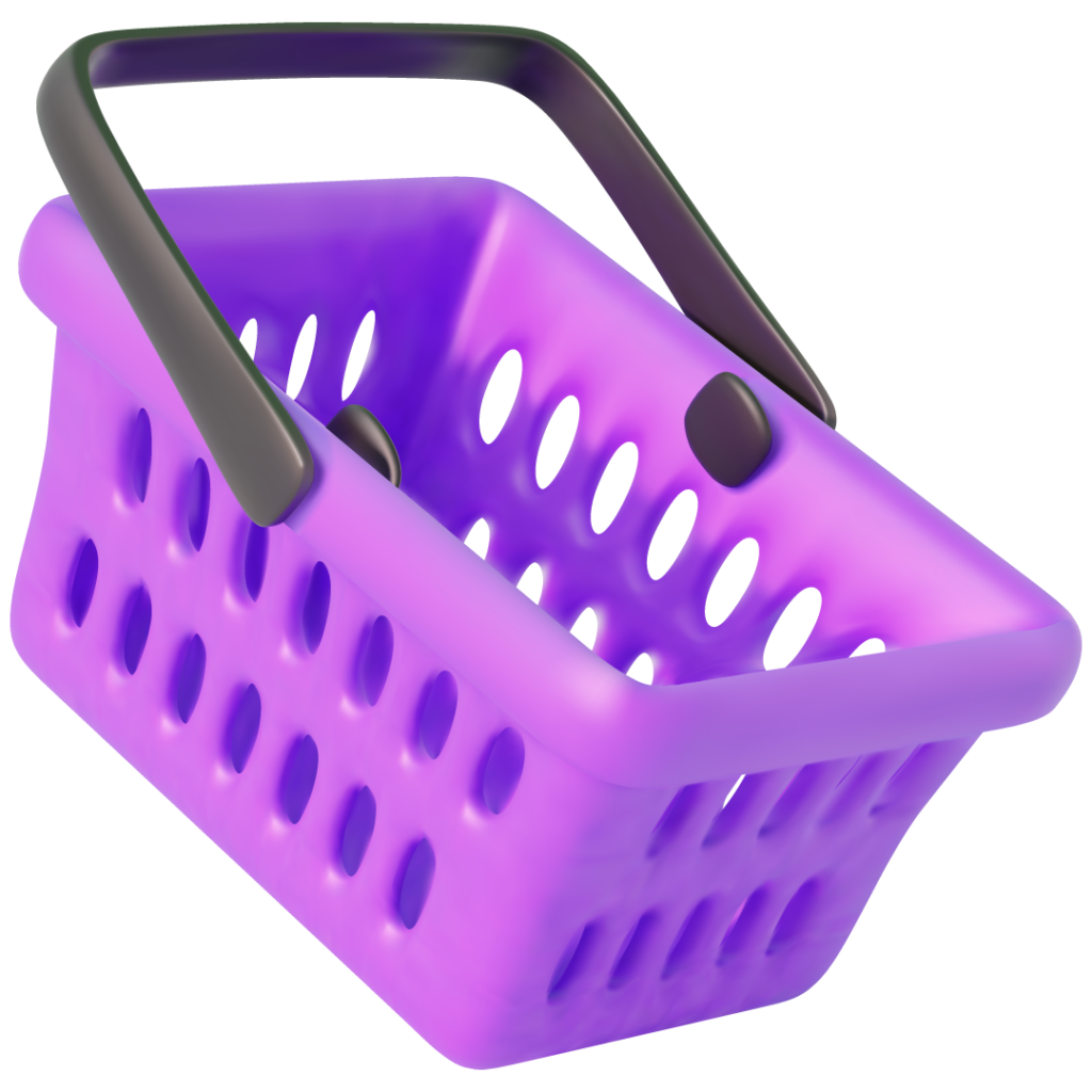 Purple-Basket